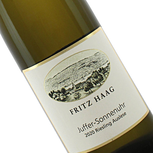 Fritz Haag 2020 Brauneberger Juffer-Sonnenuhr Riesling Auslese, Mosel Germany Fritz Haag 2020 Brauneberger Juffer-Sonnenuhr Riesling Auslese, Mosel Germany