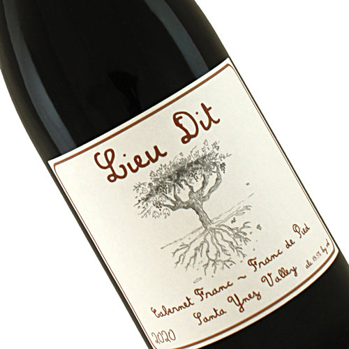 Lieu Dit 2020 Cabernet Franc - Franc de Pied, Santa Ynez Valley Lieu Dit 2020 Cabernet Franc - Franc de Pied, Santa Ynez Valley