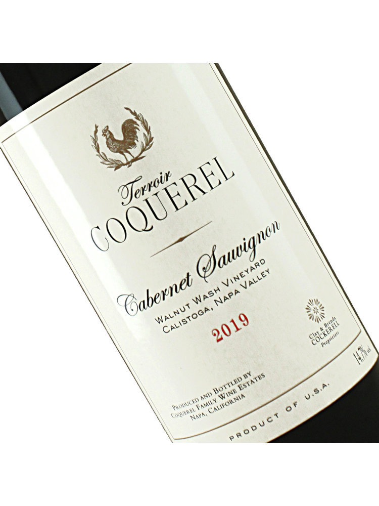 Coquerel 2020 Cabernet Sauvignon, Walnut Wash Vineyard, Calistoga, Napa Valley