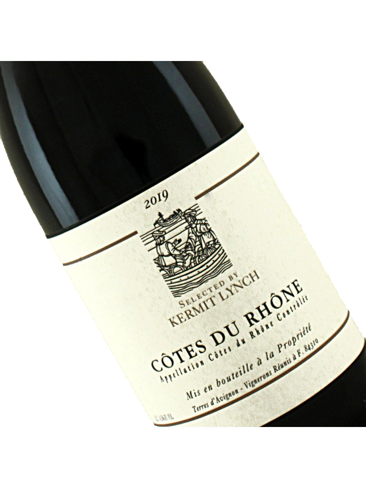 Kermit Lynch Selection 2021 Cotes du Rhone, "Terres d'Avignon"