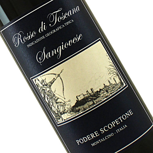 Podere Scopetone 2018 Sangiovese Rosso di Toscana, Tuscany Podere Scopetone 2018 Sangiovese Rosso di Toscana, Tuscany