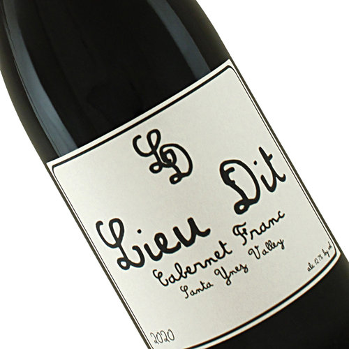 Lieu Dit 2021 Cabernet Franc, Santa Ynez Valley Lieu Dit 2021 Cabernet Franc, Santa Ynez Valley