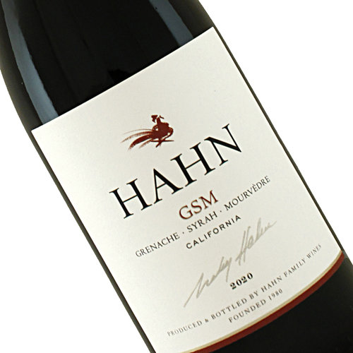 Hahn 2020 GSM Red Wine, California Hahn 2020 GSM Red Wine, California