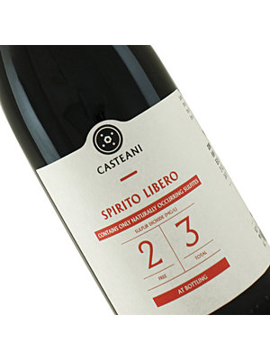 Casteani Spirito Libero 2019 Sangiovese Natural Wine, Tuscany