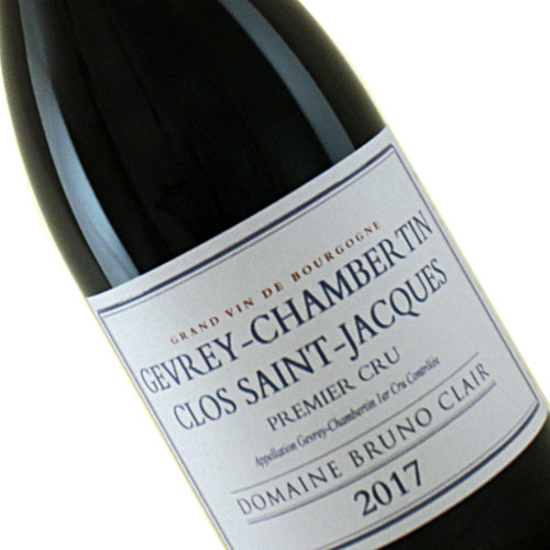 Domaine Bruno Clair 2017 Gevrey-Chambertin Premier Cru Clos Saint-Jacques Domaine Bruno Clair 2017 Gevrey-Chambertin Premier Cru Clos Saint-Jacques
