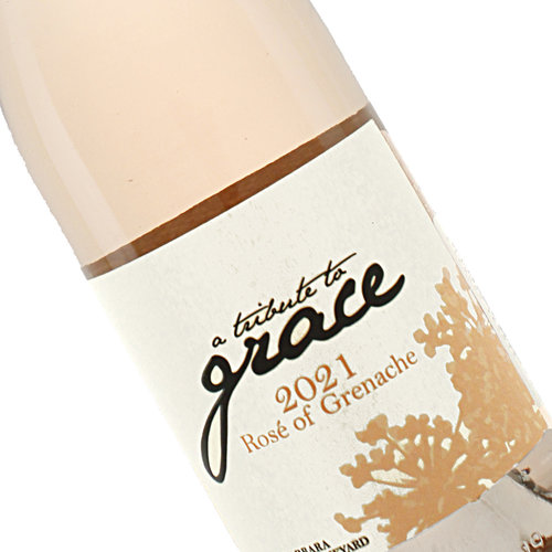 A Tribute to Grace 2021 Rose of Grenache, Highlands Vineyard, Santa Barbara A Tribute to Grace 2021 Rose of Grenache, Highlands Vineyard, Santa Barbara