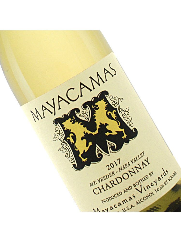 Mayacamas 2017 Chardonnay Mt. Veeder, Napa Valley