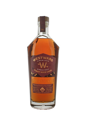 Westward American Single Malt Whiskey Pinot Noir Cask, Portland, OR
