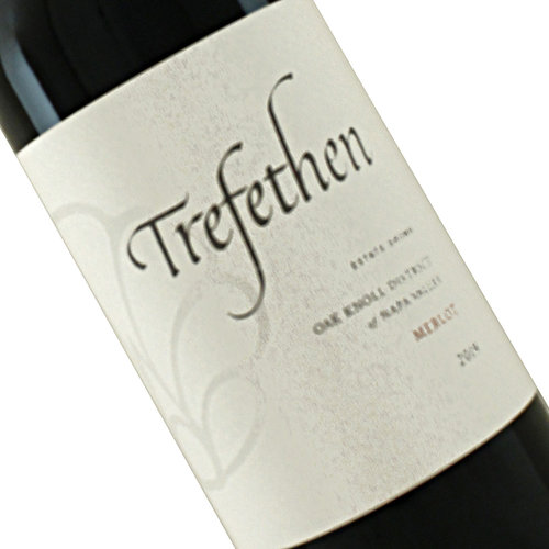 Trefethen Estate Grown 2021 Merlot Oak Knoll District, Napa Valley