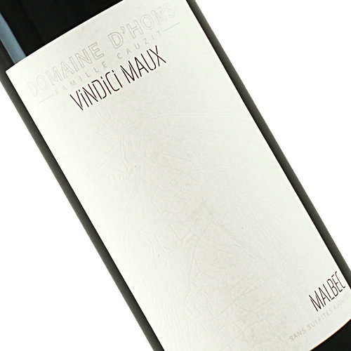 Domaine D'Homs 2020 Vindici Maux Malbec, France Domaine D'Homs 2020 Vindici Maux Malbec, France