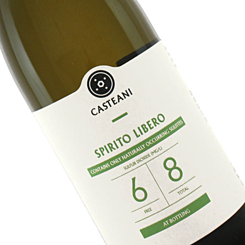 Casteani Spirito Libero 2019 Vermentino Natural Wine, Tuscany Casteani Spirito Libero 2019 Vermentino Natural Wine, Tuscany