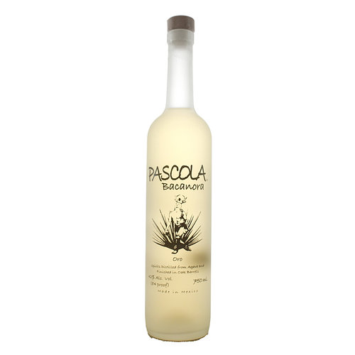 Pascola Bacanora "Oro" Distilled from Agave and Finished in Oak Barrels, Sonora, Mexico