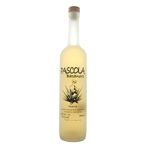 Pascola Bacanora Reserva Spirits Distilled from Agave and Finished in Oak Barrels, Sonora, Mexico Pascola Bacanora Reserva Spirits Distilled from Agave and Finished in Oak Barrels, Sonora, Mexico