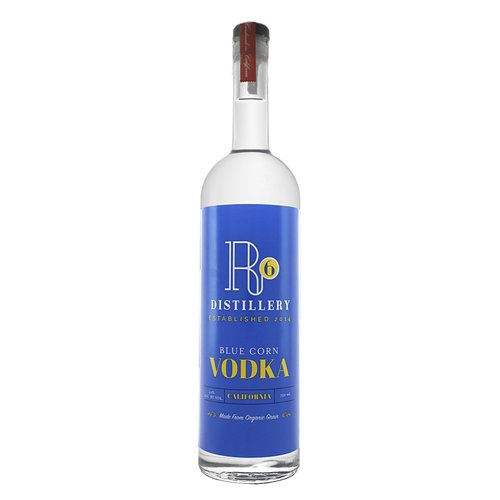 R6 Distillery Blue Corn Vodka, El Segundo, CA