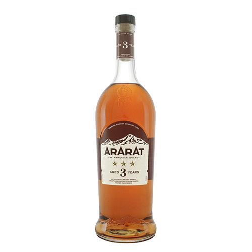 Ararat "3 Star" The Armenian Brandy Aged 3 Years