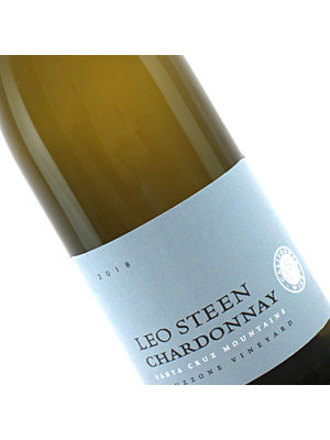 Leo Steen 2018 Chardonnay, Bruzzone Vineyards, Santa Cruz Mountains,