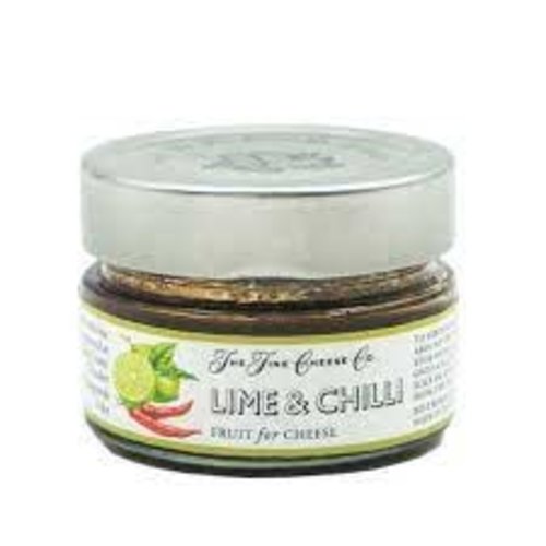 The Fine Cheese Co. Lime & Chilli Spread Fruit for Cheese, 4 oz The Fine Cheese Co. Lime & Chilli Spread Fruit for Cheese, 4 oz