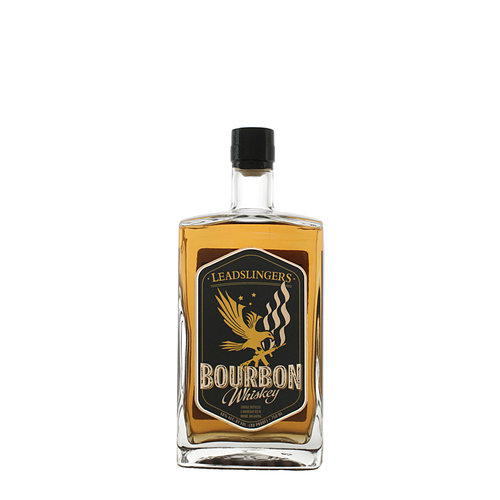 Leadslinger Bourbon Whiskey Double Distilled & Handcrafted in Moore, OK Leadslinger Bourbon Whiskey Double Distilled & Handcrafted in Moore, OK