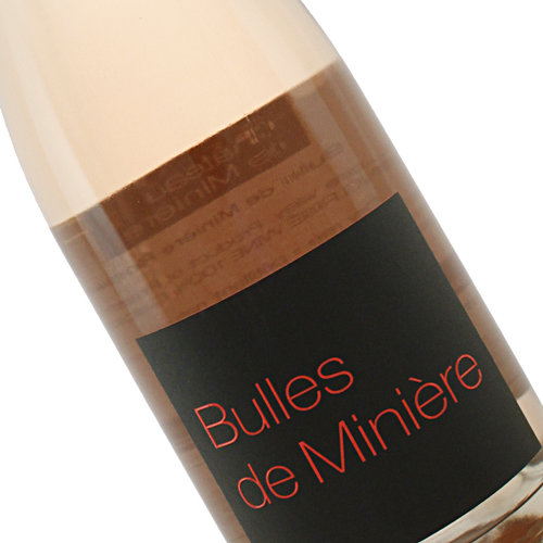Chateau de Miniere Bulles de Miniere Sparkling Rose, Loire Valley, France Chateau de Miniere Bulles de Miniere Sparkling Rose, Loire Valley, France