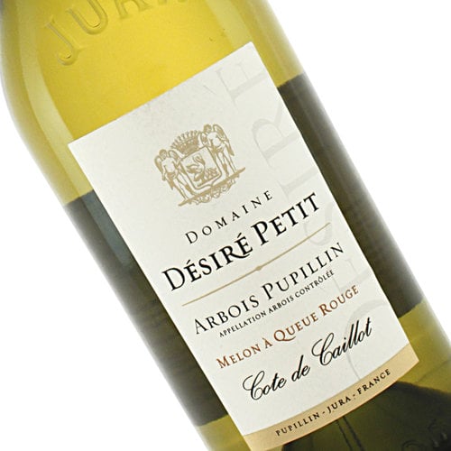 Domaine Desire Petit 2018 Arbois Pupillin Melon a Queue Rouge "Cote de Caillot", Jura, France Domaine Desire Petit 2018 Arbois Pupillin Melon a Queue Rouge "Cote de Caillot", Jura, France