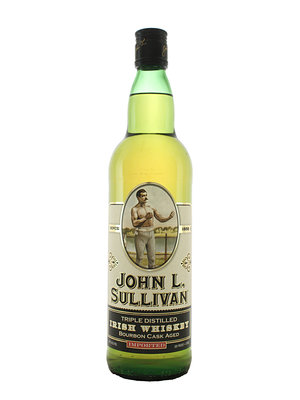 John L. Sullivan Triple Distilled Irish Whiskey Bourbon Cask Aged