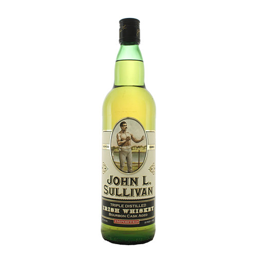 John L. Sullivan Triple Distilled Irish Whiskey Bourbon Cask Aged