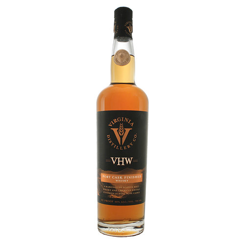 Virginia Distillery Co. VHW Port Cask Finished Whisky Virginia Distillery Co. VHW Port Cask Finished Whisky