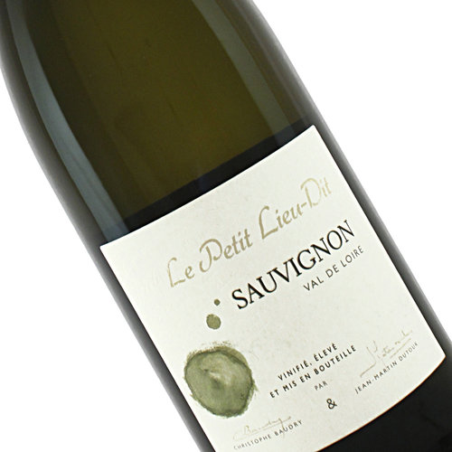 Baudry Dutour 2019 Sauvignon "Le Petit Lieu-Dit", Loire Valley Baudry Dutour 2019 Sauvignon "Le Petit Lieu-Dit", Loire Valley