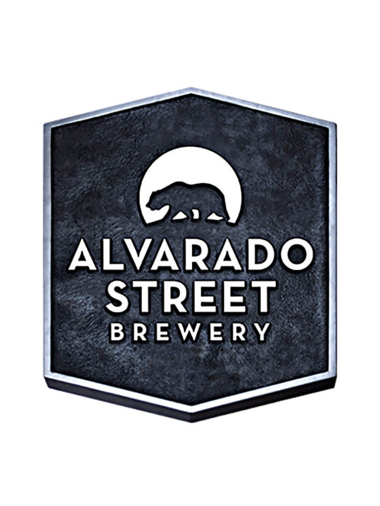 Alvarado Street Brewery "Howzit Punch" Sour Ale w/Passionfruit, Orange & Guava 16oz. can - Salinas, CA