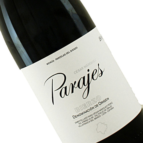 Cesar Marquez "Parajes" Natural Red Spanish Wine, Bierzo, Spain Cesar Marquez "Parajes" Natural Red Spanish Wine, Bierzo, Spain