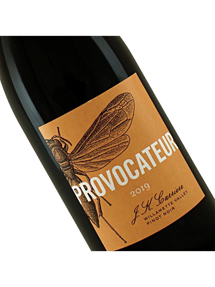 J.K. Carriere Wines "Provocateue" 2019 Pinot Noir, Willamette Valley