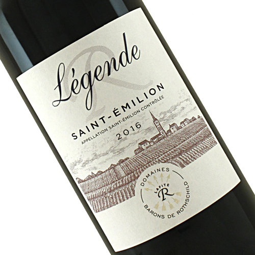 Barons De Rothschild Lafite "Legende" 2016 Bordeaux Saint-Emilion Barons De Rothschild Lafite "Legende" 2016 Bordeaux Saint-Emilion