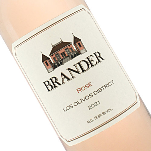 Brander 2021 Rose Los Olivos District Brander 2021 Rose Los Olivos District
