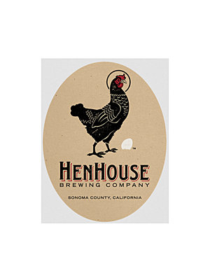 HenHouse Brewing Company "Mattress Mafia" IPA 16oz can - Santa Rosa, CA