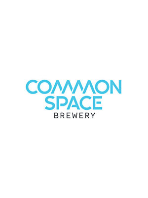 Common Space Brewery "Chubby Unicorn Sparkle" Prickly Pear Punch Milkshake IPA 16oz. can - Hawthorne, CA