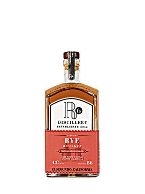 R6 Distillery Straight Rye Whiskey, El Segundo, CA