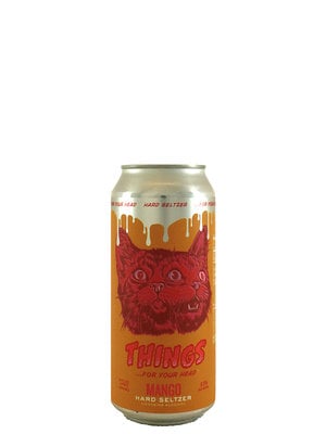 Things... For Your Head Mango Hard Seltzer 12oz can - San Pedro, CA