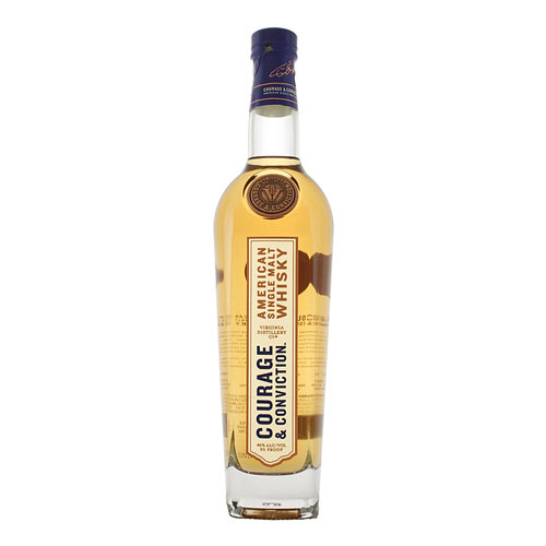 Virginia Distillery "Courage & Conviction" American Single Malt Whisky Virginia Distillery "Courage & Conviction" American Single Malt Whisky