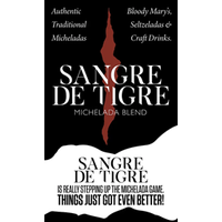 Sangre de Tigre "Savage Red" Michelada Blend 32oz