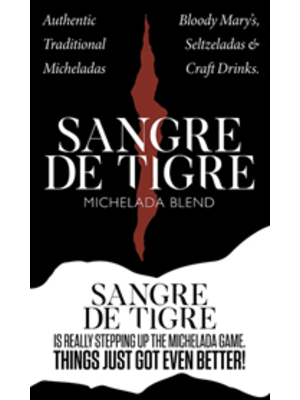 Sangre de Tigre "Savage Red" Michelada Blend 32oz