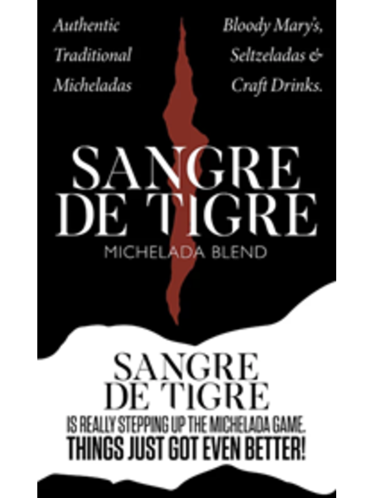 Sangre de Tigre "Savage Red" Michelada Blend 32oz