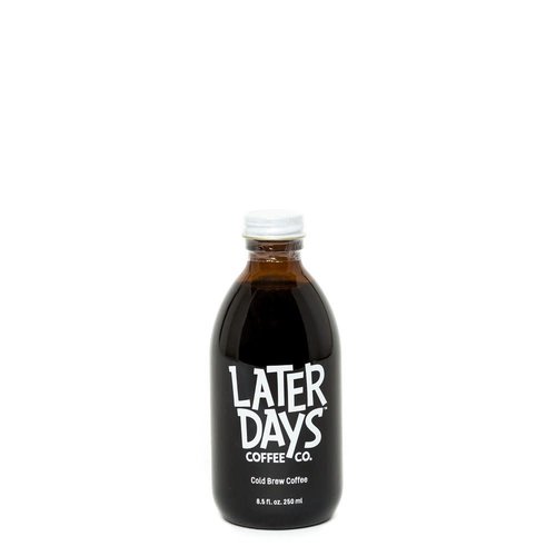 Later Days Coffee Co. Cold Brew Coffee, 8.5 oz