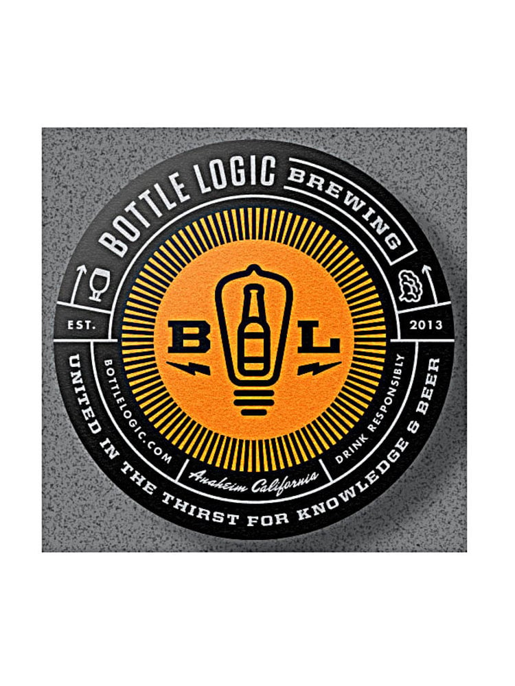 Bottle Logic Brewing "Feedback Loop" Brown Ale 16oz can - Anaheim, CA