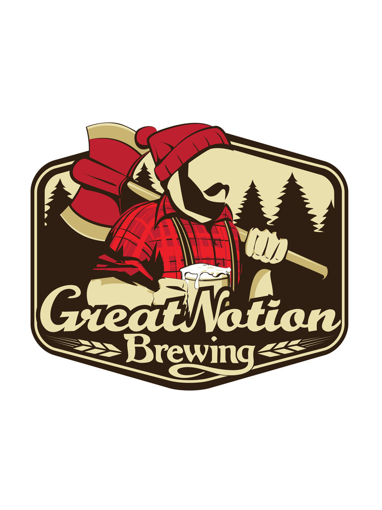 Great Notion Brewing & Barrel House "Strawberry Mochi" India Pale Ale 16o can - Portland, OR