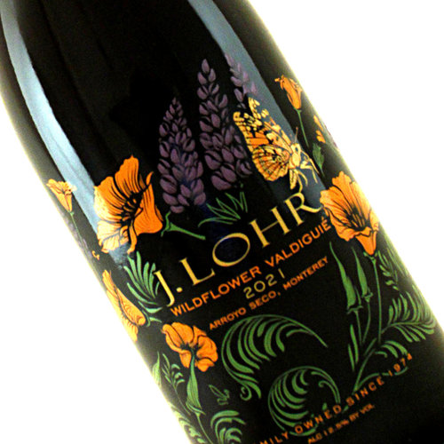 J. Lohr 2021 Wildflower Valdigue, Monterey County J. Lohr 2021 Wildflower Valdigue, Monterey County