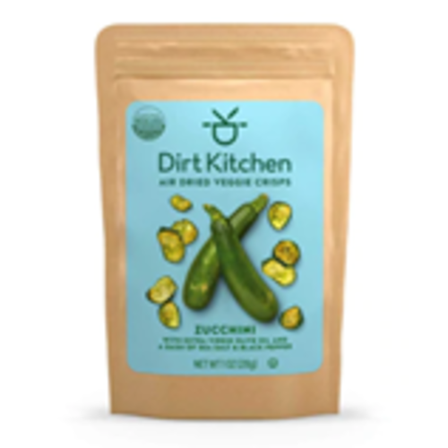 Dirt Kitchen Veggie Crisps, Zucchini, 1 oz Dirt Kitchen Veggie Crisps, Zucchini, 1 oz