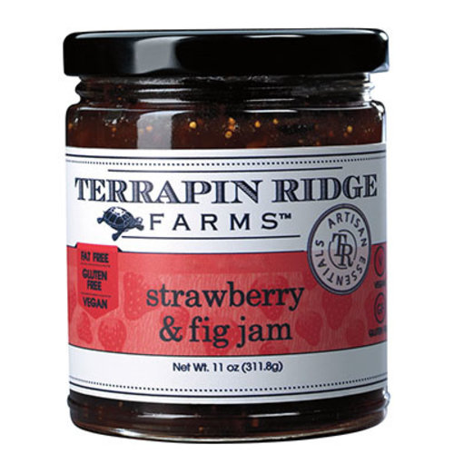 Terrapin Ridge Farms Strawberry & Fig Jam, 11 oz Terrapin Ridge Farms Strawberry & Fig Jam, 11 oz