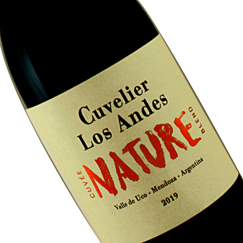 Cuvelier Los Andes 2019 Cuvee Nature Blend, Mendoza, Argentina Cuvelier Los Andes 2019 Cuvee Nature Blend, Mendoza, Argentina