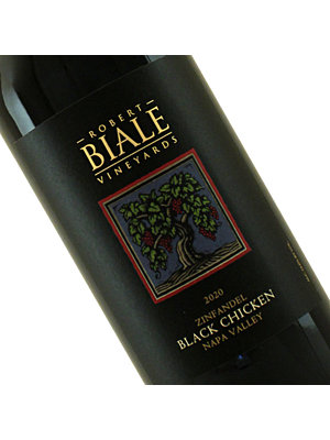 Robert Biale Vineyards "Black Chicken" 2021 Zinfandel, Napa Valley