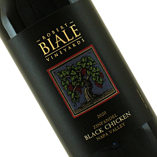 Robert Biale Vineyards "Black Chicken" 2021 Zinfandel, Napa Valley